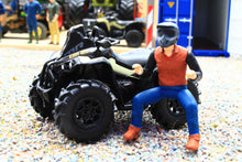 Load image into Gallery viewer, DCM600011 Die Cast Masters CAN AM Renegade X MR 1000R Quadbike in Black and Yellow