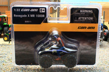 Load image into Gallery viewer, DCM600011 Die Cast Masters CAN AM Renegade X MR 1000R Quadbike in Black and Yellow