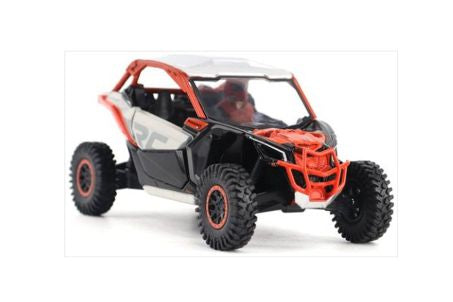 DCM60002 CAN-AM Maverick X3 X rc Turbo RR Black White/Orange ** COMING SOON! **