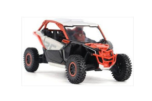 DCM60002 CAN-AM Maverick X3 X rc Turbo RR Black White/Orange ** COMING SOON! **