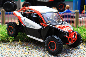 DCM60002 Diecastmasters 1:32 Scale CAN-AM Maverick X3 X RS Turbo RR All terrain 4x4 vehicle