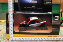Load image into Gallery viewer, DCM60002 Diecastmasters 1:32 Scale CAN-AM Maverick X3 X RS Turbo RR All terrain 4x4 vehicle