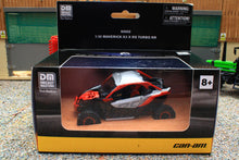 Load image into Gallery viewer, DCM60002 Diecastmasters 1:32 Scale CAN-AM Maverick X3 X RS Turbo RR All terrain 4x4 vehicle