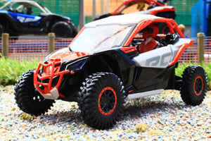 DCM60002 Diecastmasters 1:32 Scale CAN-AM Maverick X3 X RS Turbo RR All terrain 4x4 vehicle