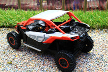 Load image into Gallery viewer, DCM60002 Diecastmasters 1:32 Scale CAN-AM Maverick X3 X RS Turbo RR All terrain 4x4 vehicle