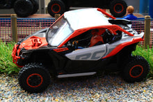 Load image into Gallery viewer, DCM60002 Diecastmasters 1:32 Scale CAN-AM Maverick X3 X RS Turbo RR All terrain 4x4 vehicle