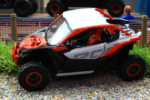 DCM60002 Diecastmasters 1:32 Scale CAN-AM Maverick X3 X RS Turbo RR All terrain 4x4 vehicle