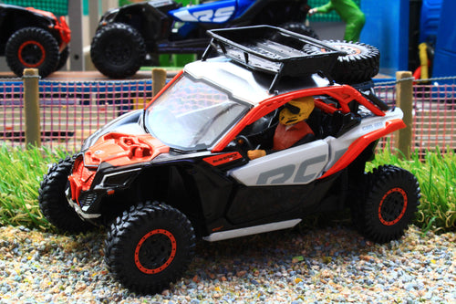 DCM60003 Diecastmasters 1:32 Scale CAN-AM Maverick X3 X RS Turbo RR All terrain 4x4 Vehicle - Sand Version