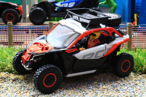 DCM60003 Diecastmasters 1:32 Scale CAN-AM Maverick X3 X RS Turbo RR All terrain 4x4 Vehicle - Sand Version
