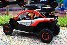 Load image into Gallery viewer, DCM60003 Diecastmasters 1:32 Scale CAN-AM Maverick X3 X RS Turbo RR All terrain 4x4 Vehicle - Sand Version