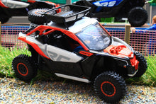 Load image into Gallery viewer, DCM60003 Diecastmasters 1:32 Scale CAN-AM Maverick X3 X RS Turbo RR All terrain 4x4 Vehicle - Sand Version