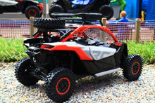 Load image into Gallery viewer, DCM60003 Diecastmasters 1:32 Scale CAN-AM Maverick X3 X RS Turbo RR All terrain 4x4 Vehicle - Sand Version