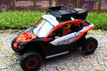 Load image into Gallery viewer, DCM60003 Diecastmasters 1:32 Scale CAN-AM Maverick X3 X RS Turbo RR All terrain 4x4 Vehicle - Sand Version