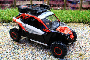 DCM60003 Diecastmasters 1:32 Scale CAN-AM Maverick X3 X RS Turbo RR All terrain 4x4 Vehicle - Sand Version