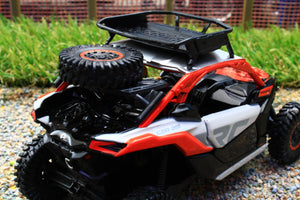 DCM60003 Diecastmasters 1:32 Scale CAN-AM Maverick X3 X RS Turbo RR All terrain 4x4 Vehicle - Sand Version