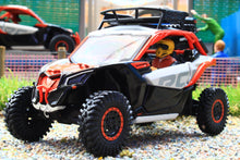 Load image into Gallery viewer, DCM60003 Diecastmasters 1:32 Scale CAN-AM Maverick X3 X RS Turbo RR All terrain 4x4 Vehicle - Sand Version