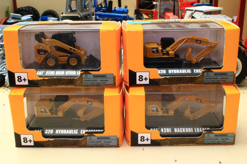 Die Cast Masters 1:64 Scale models as shown