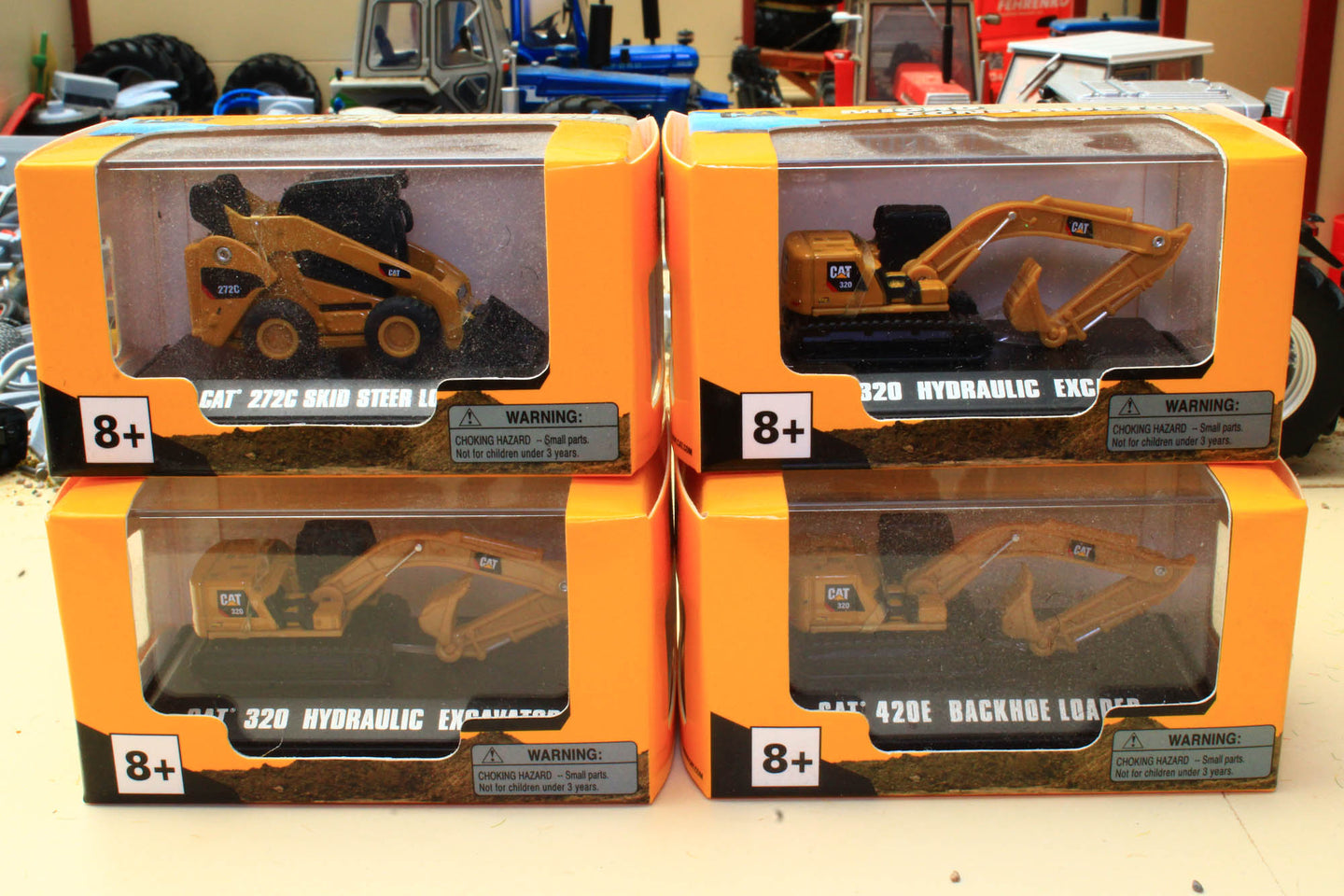 Die Cast Masters 1:64 Scale models as shown