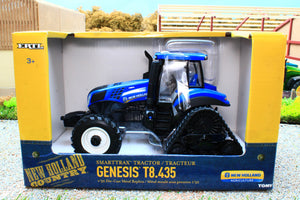 ERT13944 Ertl 132 Scale New Holland T8.435 Genesis SmartTrax Tractor