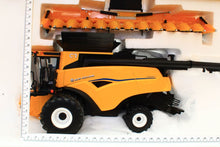 Load image into Gallery viewer, ERT13973 Ertl 1:32 Scale New Holland CR9 90 Combine Harvester with Front Duals and Two Headers