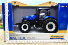 Load image into Gallery viewer, ERT13976 Ertl New Holland Genesis T8.380 4wd Tractor with Rowcrop Duals