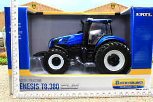 ERT13976 Ertl New Holland Genesis T8.380 4wd Tractor with Rowcrop Duals