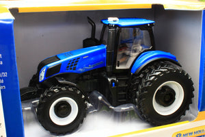 ERT13976 Ertl New Holland Genesis T8.380 4wd Tractor with Rowcrop Duals