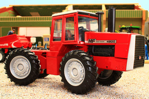 ERT16444 Ertl 1:32 Scale Massey Ferguson 4800 4WD Articulated Tractor