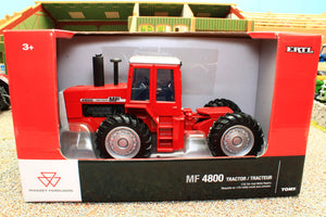 ERT16444 Ertl 1:32 Scale Massey Ferguson 4800 4WD Articulated Tractor