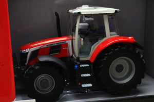 ERT16447 Ertl 1:32 Scale Massey Ferguson 6S.180 TR 4WD Tractor