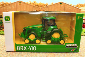 ERT43249 Ertl 1:32 Scale John Deere 8RX 410 Tractor on Tracks PRESTIGE MODEL