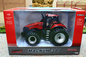 ERT44252 Ertl 132 Scale Case IH Magnum 380 4WD Tractor with Duals Prestige