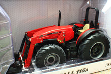 Load image into Gallery viewer, ERT44254 Ertl 116 Scale Case Farmall 115S 4wd Tractor with Loader