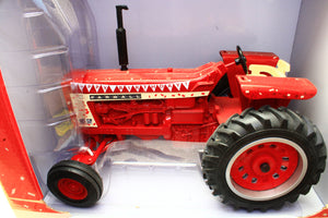 ERT44279 Ertl 1:16 Scale Farmhall 756 2WD Tractor Birthday Edition Tatty Box