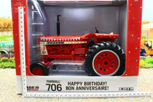 Load image into Gallery viewer, ERT44279 Ertl 1:16th Scale Farmhall 756 2wd Tractor Birthday Edition