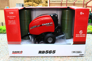 ERT44280 Ertl 1:32 Scale Case IH RB565 Round Baler