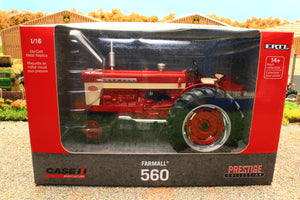 ERT44310 Ertl 1:16 Scale Farmhall 560 Tractor Narrow Front PRESTIGE MODEL