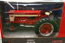 Load image into Gallery viewer, ERT44310 Ertl 1:16 Scale Farmhall 560 Tractor Narrow Front PRESTIGE MODEL