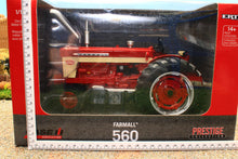 Load image into Gallery viewer, ERT44310 Ertl 1:16 Scale Farmhall 560 Tractor Narrow Front PRESTIGE MODEL