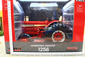 ERT44312 Ertl Prestige 1:16 Scale International 1256 Wheatland Turbo 4WD Tractor