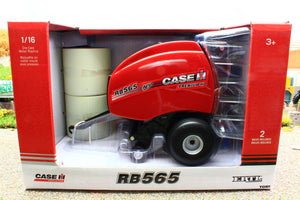 ERT44313 ERTL 1:16 Scale Case IH RB565 Round Baler