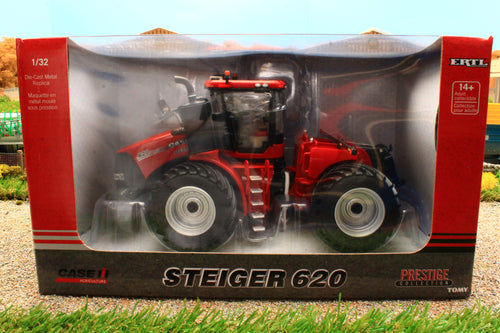 ERT44317 Ertl 1:32 Scale Case IH Steiger 620 LSW with duals front and back