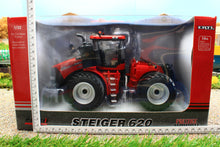 Load image into Gallery viewer, ERT44317 Ertl 1:32 Scale Case IH Steiger 620 LSW with duals front and back