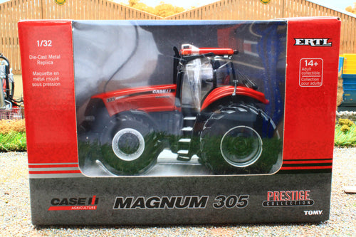 ERT44323 Ertl 132 Scale Case IH Magnum 305 4WD Tractor with rear duals