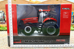 ERT44323 Ertl 132 Scale Case IH Magnum 305 4WD Tractor with rear duals