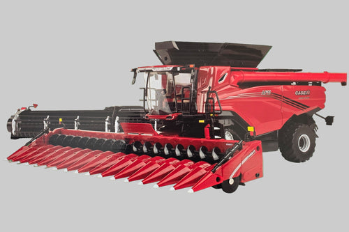 ERT443460 ERTL 1:32 Scale Case Axial Flow AF11 Combine with 2 Headers 'Prestige Collection'