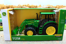 Load image into Gallery viewer, ERT45604 Ertl 1:16 Scale John Deere 5125R  4wd Tractor with Loader