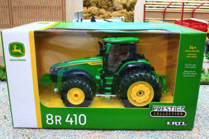 ERT45706 Ertl 1:32 Scale John Deere 8R 410 Prestige 4WD Tractor with row crop duals front and back