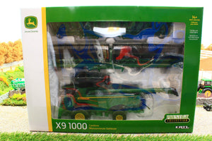 ERT45750 Ertl 1:32 Scale John Deere X9 1100 Combine Harvester on front Duals