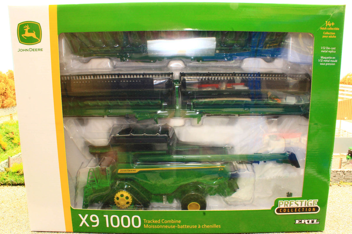 ERT45759 Ertl 1:32 Scale John Deere X9 1100 Combine Harvester on Track ...